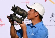 Ashun Wu Wins 4th European Tour Title at Magical Kenya Open Ashun Wu Wins 2022 Magical Kenya Open