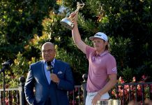 PGA Tour Unpersons 2022 PLAYERS Champion Cameron Smith Cameron Smith wins THE PLAYERS Championship 2022