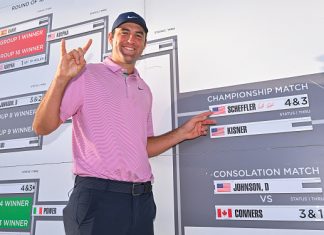PGA Tour Goes All-In on Match Play With Radical New Tour Championship Format Scottie Scheffler Wins 2022 WGC Dell Match Play