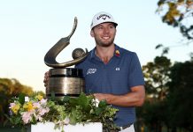 Winner’s Circle: Sam Burns Successfully Defends at the Valspar Championship Sam Burns Wins 2022 Valspar Championship