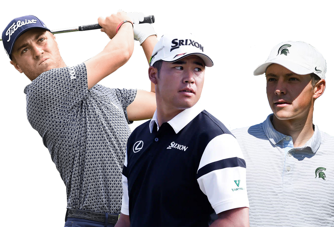 sky golf masters featured groups