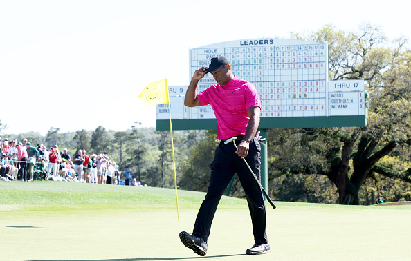 Tiger Woods Masters at Augusta National GC
