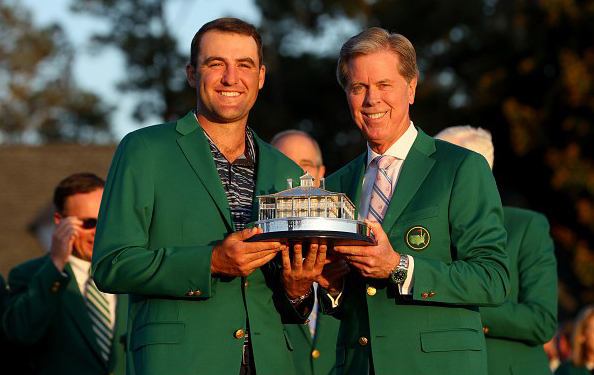 Scottie Scheffler Wins 2022 Masters at Augusta National