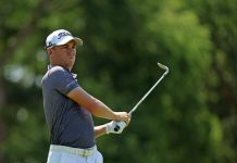 Watch Justin Thomas’ Crazy Good Curve Ball Justin Thomas AT&T Byron Nelson at TPC Craig Ranch