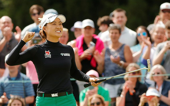 Minjee Lee Wins Cognizant Founders Cup