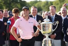 4 Questions: PGA Champion Justin Thomas on “Bones”, Tiger, Mito and Emotions Justin Thomas Wins 2022 PGA Championship
