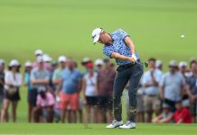 Justin Thomas: Well Positioned For Weekend Run at Second PGA Justin Thomas 2022 PGA Championship