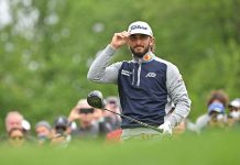 Max Homa Banks Wells Fargo Victory Playing Titleist Gear Max Homa wins 2022 Wells Fargo Championship