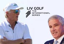 PGA Tour Will Not Permit Members to Play in LIV London Event Greg Norman Jay Monahan