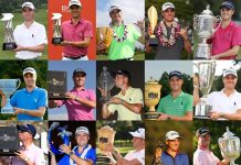 Photos: Justin Thomas’ 15 PGA Tour Trophies Justin Thomas 15 PGA Tour Trophies Photos