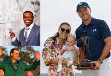 Read: Jack Nicklaus’ Heartfelt Notes to Spieth, Scheffler and Tiger Jack Nicklaus Tiger Woods, Scottie Scheffler and Jordan Spieth