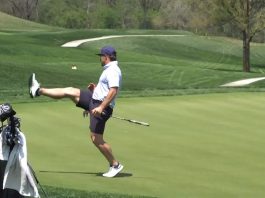 Danny Woodhead U.S. Open Qualifying Omaha