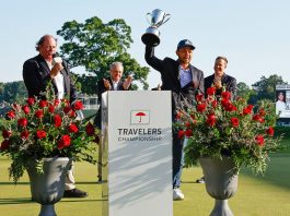 Xander Schauffele Wins 2022 Travelers Championship