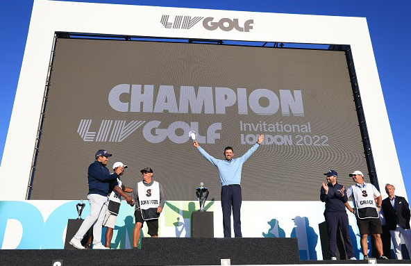 Charl Schwartzel Wins LIV Golf Invitational London