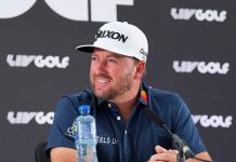 Brooks Koepka Adds Graeme McDowell to Smash GC For 2024 Graeme McDowell LIV Golf London