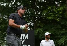 Phil Mickelson Calls OWGR a “Monopoly” After Decision to Deny Ranking Points to LIV Golf LIV Golf London Dustin Johnson