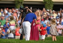 Photos: Billy Horschel’s Family Stars in Victory Celebration at the Memorial Billy Horschel Family Celebrates Win 2022 Memorial