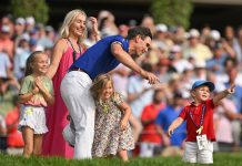 Watch: ‘Daddy’ Horschel’s Biggest (Littleist) Fans Steal the Show at the Memorial Billy Horschel Family Celebrates Win 2022 Memorial