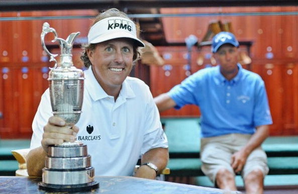 Phil Mickelson Open Championship