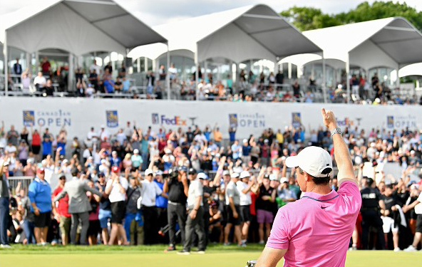 Rory McIlroy Wins 2022 RBC Canadian Open