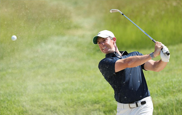 PGA Tour's Rory McIlroy 2022 U.S. Open
