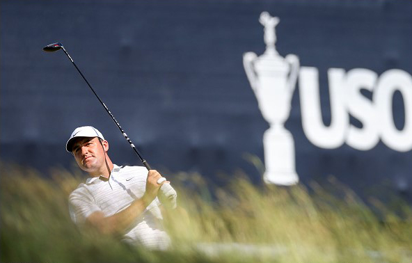 PGA Tour's Scottie Scheffler 2022 U.S. Open