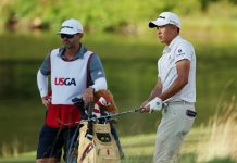 Collin Morikawa Shoots 66, Shares U.S. Open Lead at Halftime Collin Morikawa U.S. Open 2022