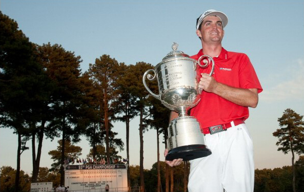 Keegan Bradley Wins 2011 PGA Championship
