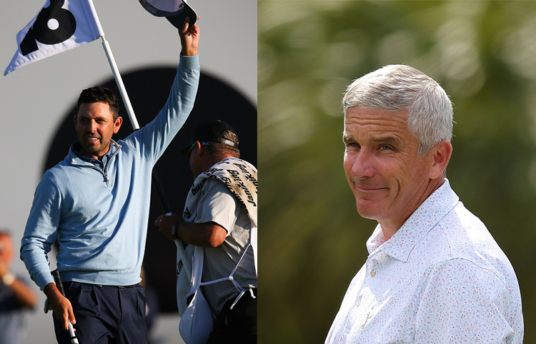 LIV Golf Charl Schwartzel Jay Monahan LIV Golf Charl Schwartzel Jay Monahan