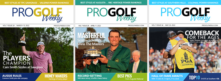 Pro Golf Weekly Magazine