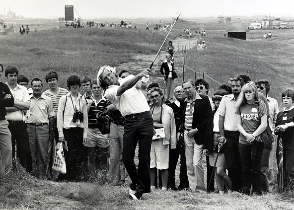 1981 The British Open Greg Norman
