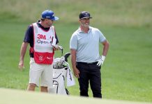 Scott Piercy Leads 3M Open at Halftime Scott Piercy Leads 3M Open