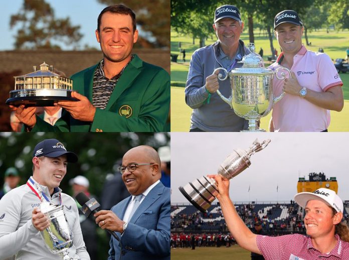 Rewind: The 4 Major Champions of 2022 – Stats, Scores, Storylines | Pro Golf  Weekly