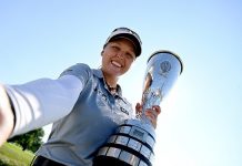 Brooke Henderson Wins Amundi Evian Championship, Second Career Major Brooke M. Henderson Wins 2022 Amundi Evian Championship