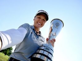 Brooke M. Henderson Wins 2022 Amundi Evian Championship