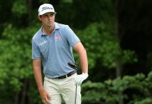 J.T. Poston Extends Lead to 4 at Halftime of John Deere Classic 2022 J.T. Poston 2022 John Deere Classic
