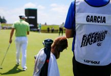 Sergio Garcia Defends Greg Norman After Tiger Woods’ Attack 2022 LIV Golf-Portland Caddie Bib Team Names