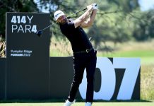 LIV Golf-Portland: DJ Shares Lead; Reed, Koepka in Chasing Pack Dustin Johnson 2022 LIV Golf Portland Round 2
