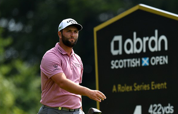 Jon Rahm 2022 Genesis Scottish Open Primer