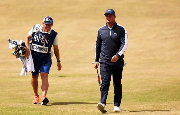 Bryson DeChambeau The 150th Open at St Andrews Old Course