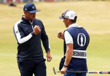 Bryson DeChambeau Takes High Road After Being Smeared By Tiger Woods Bryson DeChambeau 2022 The Open Championship
