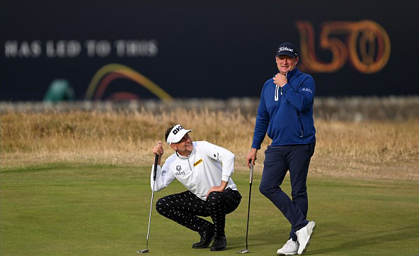 Ian Poulter The 2022 OPEN Championship