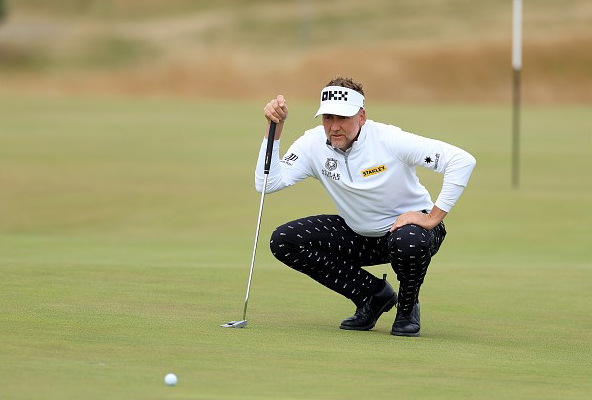 Ian Poulter The 2022 OPEN Championship