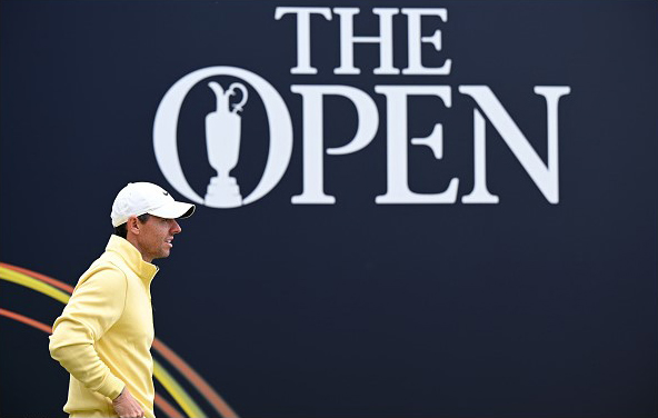 Rory McIlroy The 2022 OPEN Championship