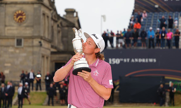 Cameron Smith Wins The 150th Open Championship Old Course St Andrews