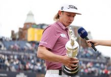 LIV Golf Signs Open Winners Cameron Smith, Henrik Stenson: Report Cameron Smith Wins The 150th Open Championship Old Course St Andrews