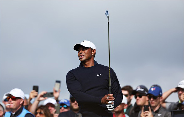 Tiger Woods The 2022 OPEN Championship