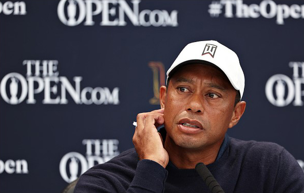 Tiger Woods The 2022 OPEN Championship