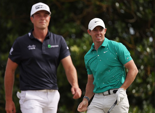 Viktor Hovland and Rory McIlroy Lead The 2022 OPEN Championship
