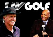 Report: Greg Norman Dines With Charles Barkley, LIV Golf Job Offer Imminent LIV-GOLF-Barkley-Norman-1